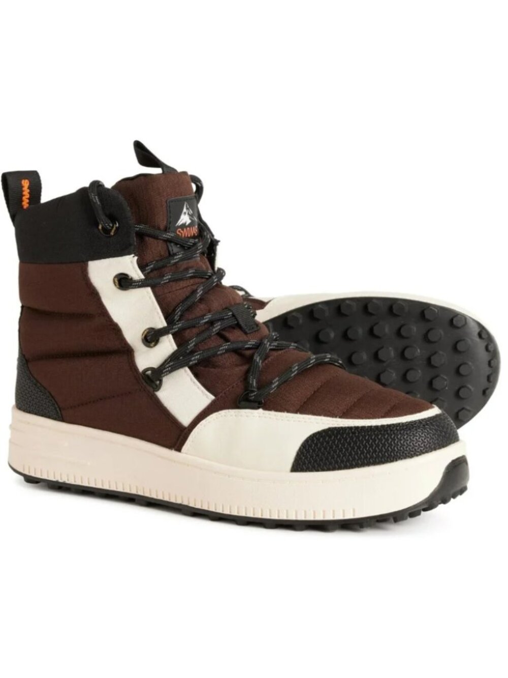 SWIMS Snow Runner Mid Snow Boots - Waterproof (For Men)